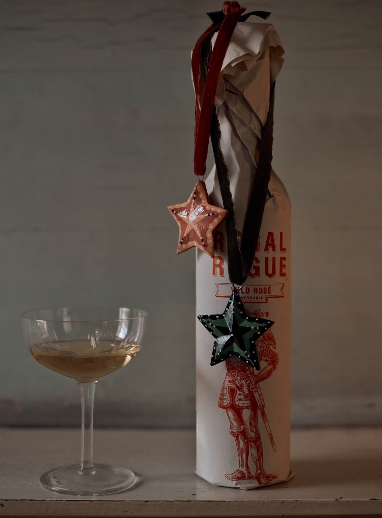 Hand Painted Star Decorations