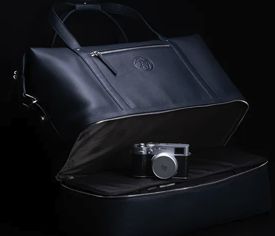 Fujifilm X Oberwerth luxury camera bag collection