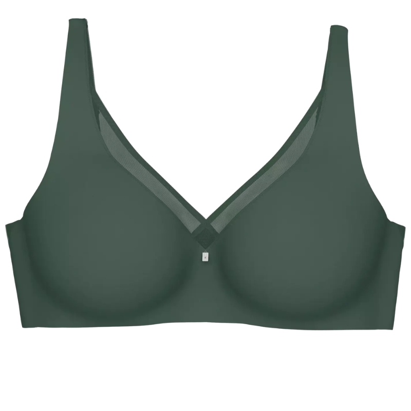 Triumph True Sensation Minimiser Bra_green