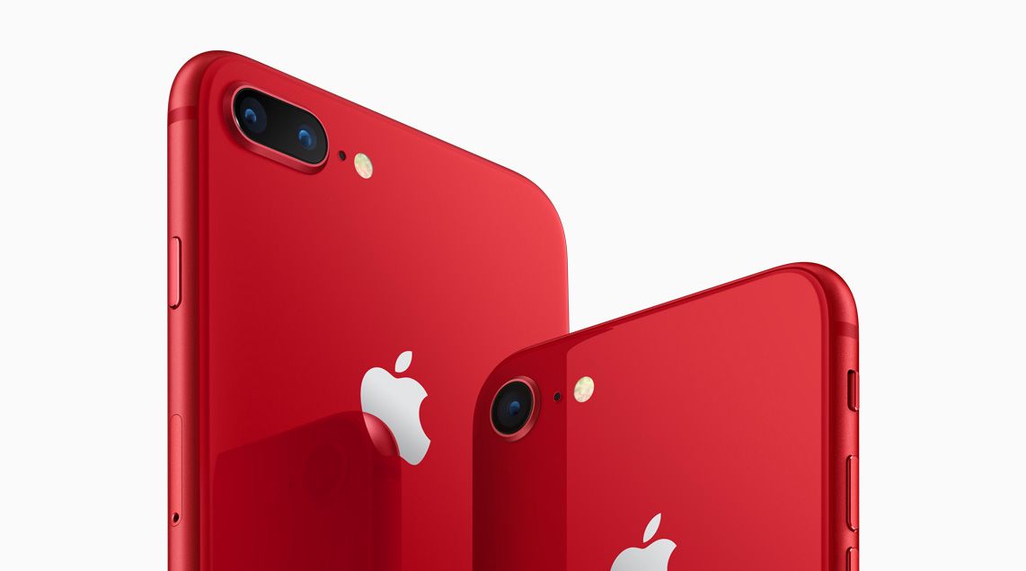 iPhone 8 red