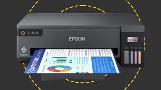 The Epson EcoTank ET-14100 on the ITPro background