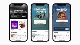Apple Iphone12 Podcasts Codeswitch Theathletic Midnightmiracle