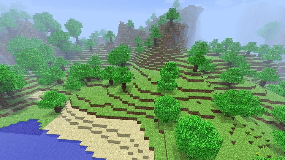 Minecraft Herobrine world images