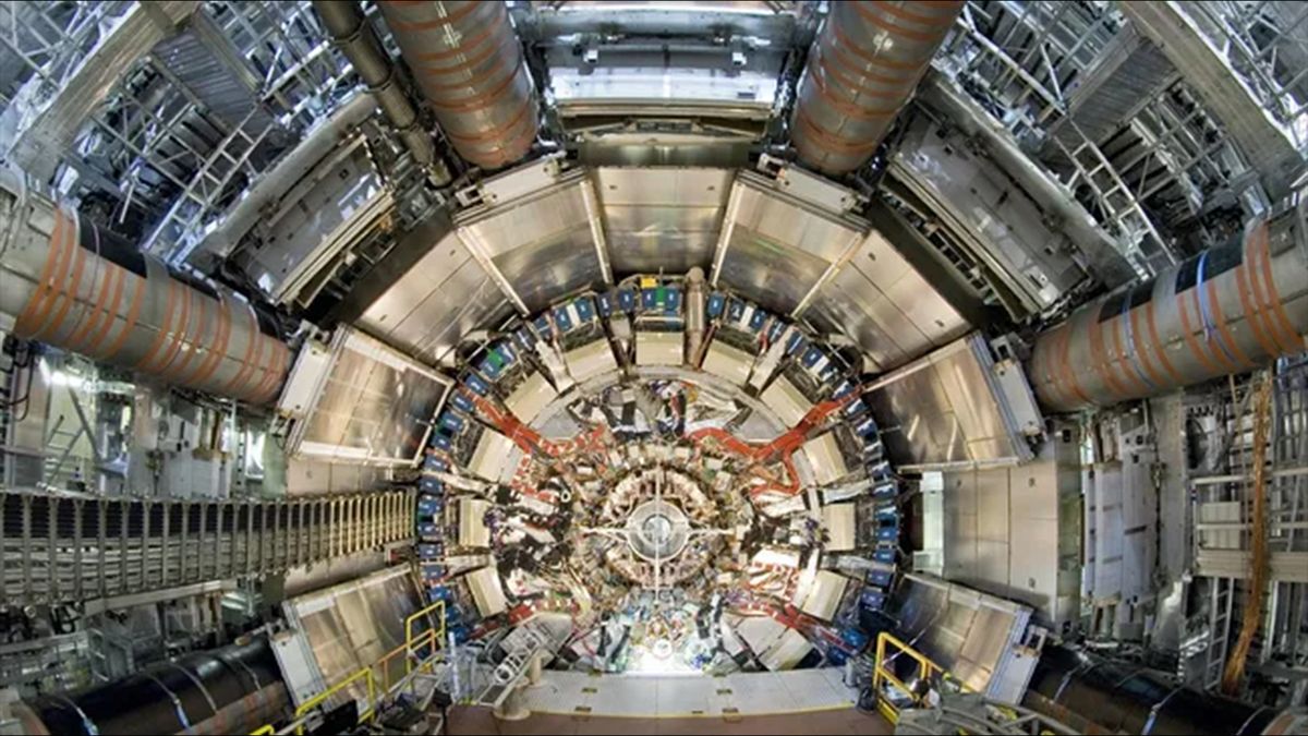 Large Hadron Collider could be generating dark matter in its particle jets