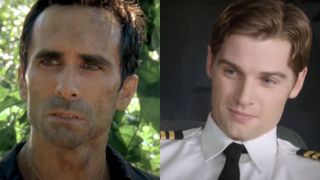 nestor carbonell on lost and mike vogel on pan am