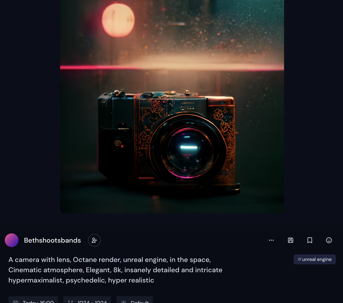 Midjourney is a new AI image generator via Discord