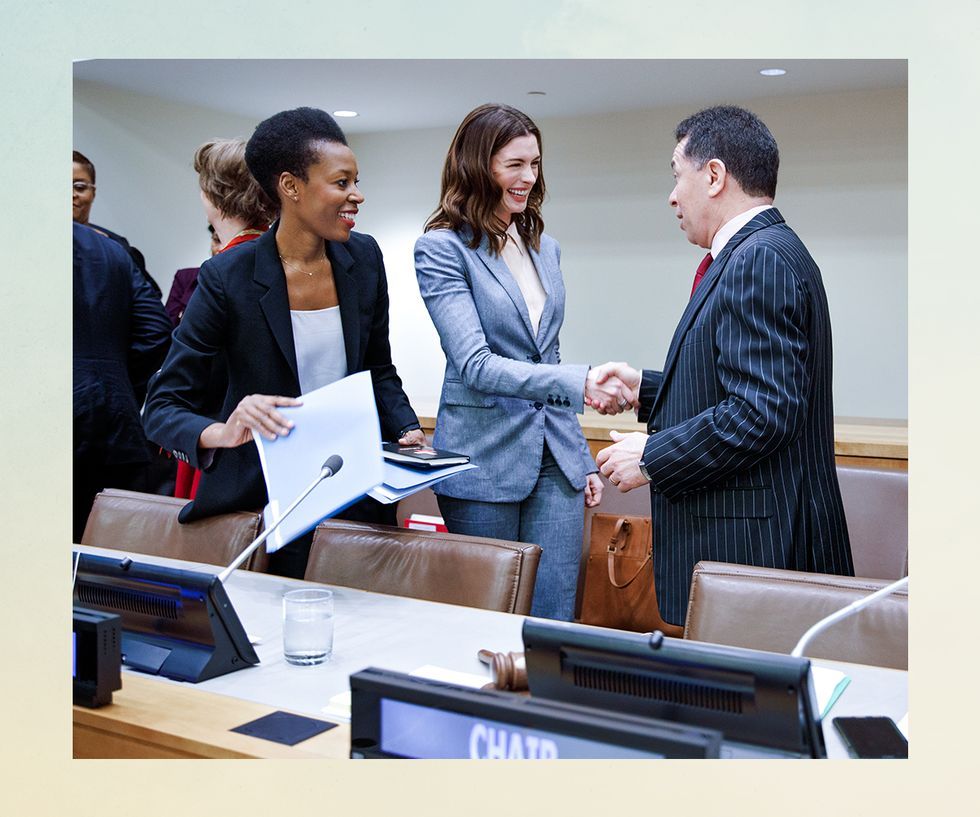 elizabeth nyamayaro anne hathaway