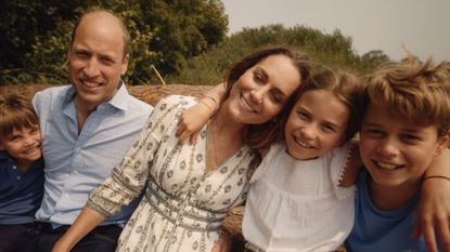 Kate Middleton shares rare family footage