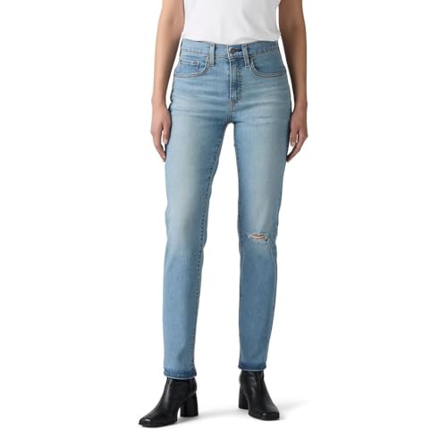 Levi's Women's 724 High Rise Straight Jeans, (new) Seriously Next Level (stretch), 26 Short