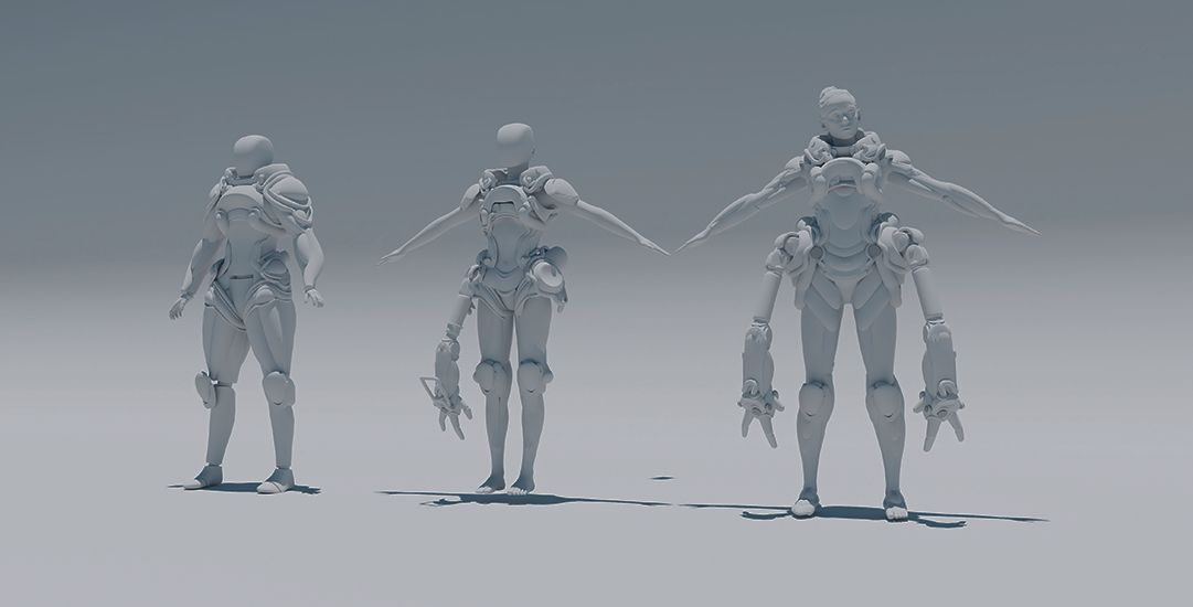 How to make sci-fi concept art using VR and Blender