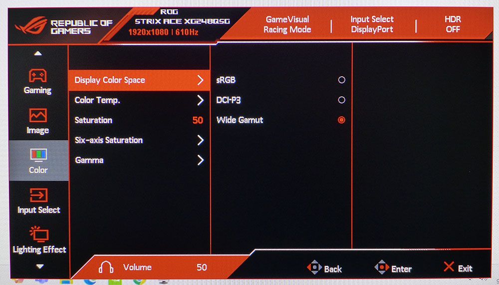 Asus XG248QSG