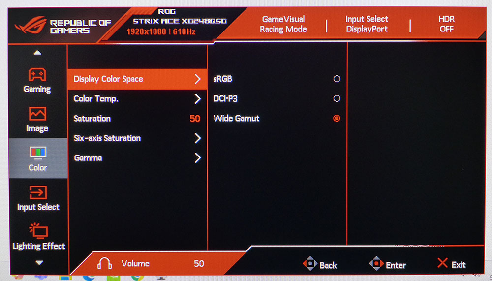 Asus XG248QSG