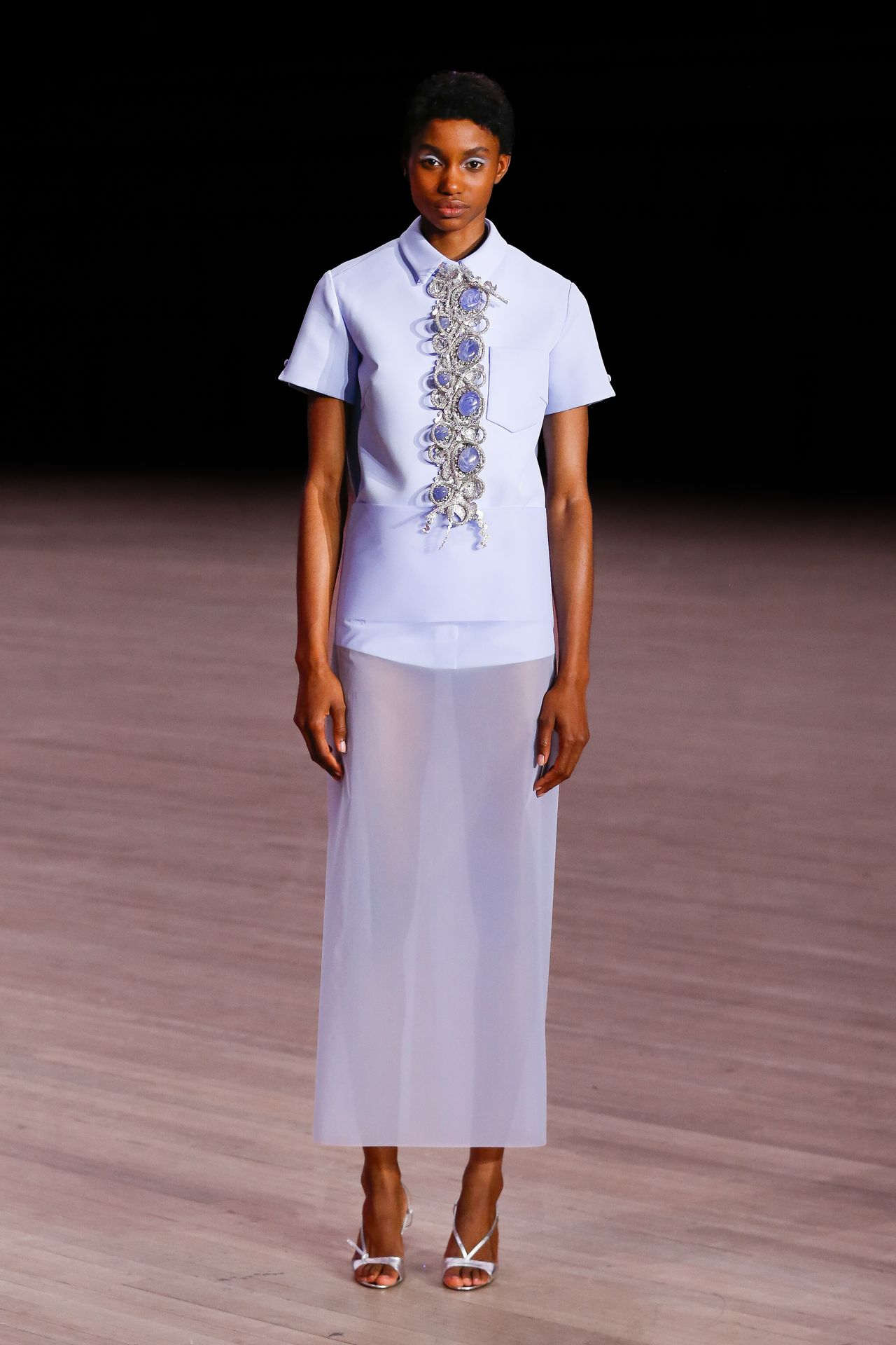 models wear the Marc Jacobs Fall 2026 runway collection at the Park Avenue Armory