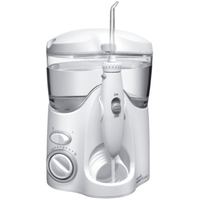 Waterpik Ultra Water Flosser White: was $69.99 Now $53.99 at Best Buy
A small discount on this Waterpik jet flosser, which uses squirts of water pumped from the reservoir and out the brush-head to dislodge food, just like flossing does. 10 pressure settings and six brush heads ensure you don't damage your gums like disposable floss. It was $9 cheaper over Black Friday, but we don't know if it'll drop again.