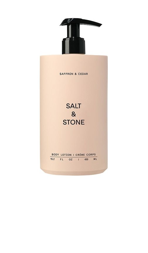 Saffron & Cedar Body Lotion