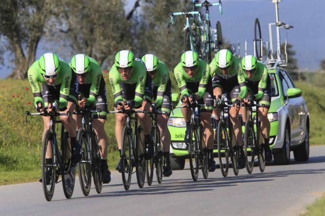 Belkin have Robert Gesink and Bauke Mollema as GC contenders.