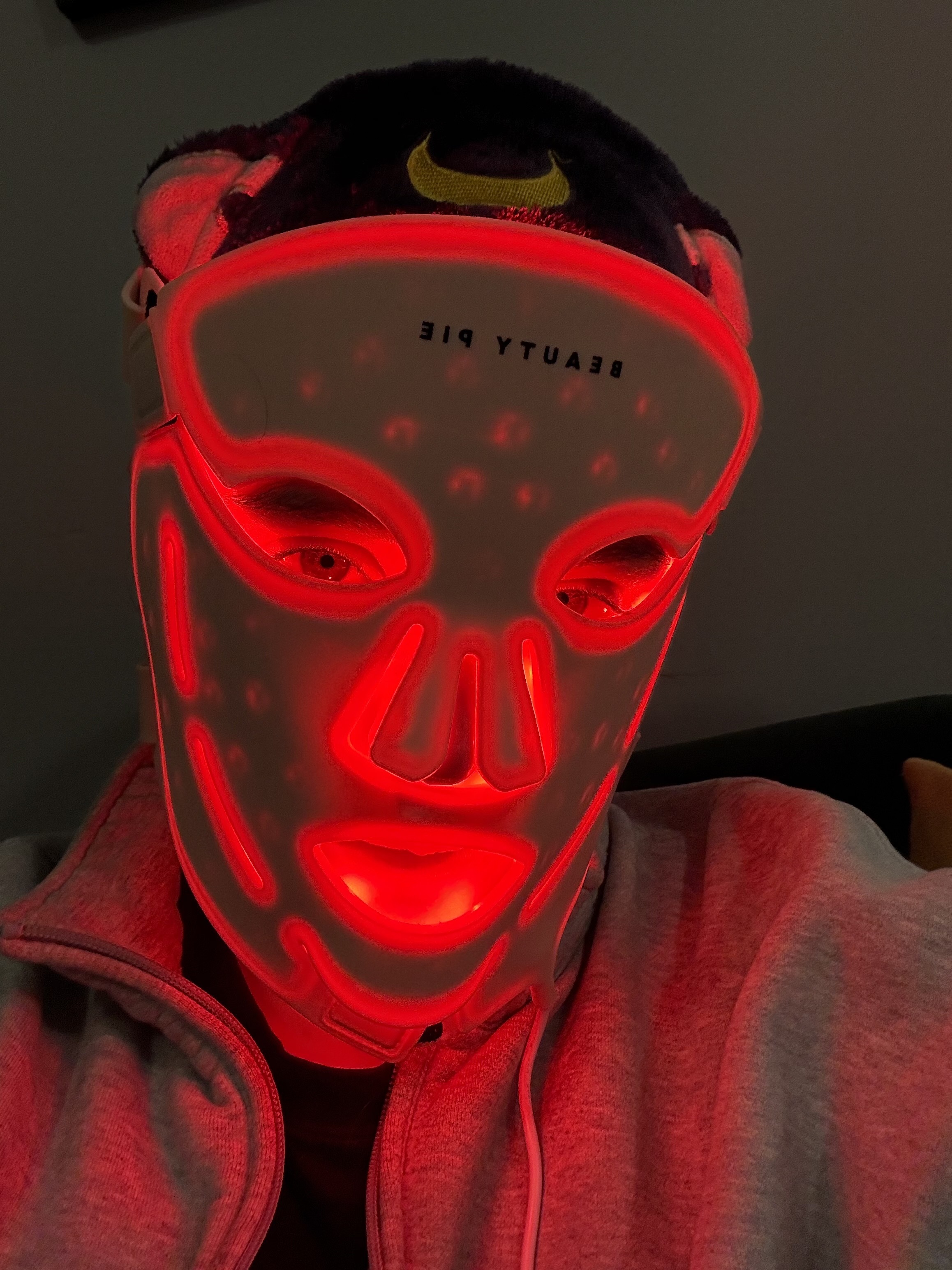 Brooke Knappenberger tests beautypie The Dynamo Deep LED&amp;trade; collagen boosting mask