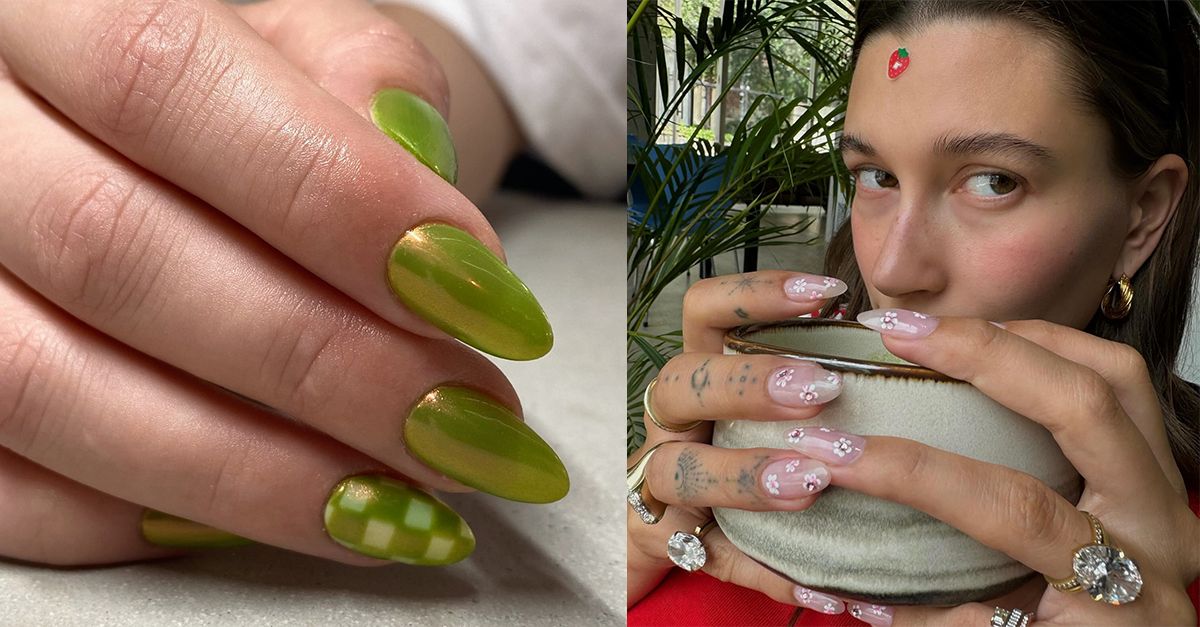 99 Nail Art Ideas We've Saved for Our Next Trip to the Salon | Who What ...