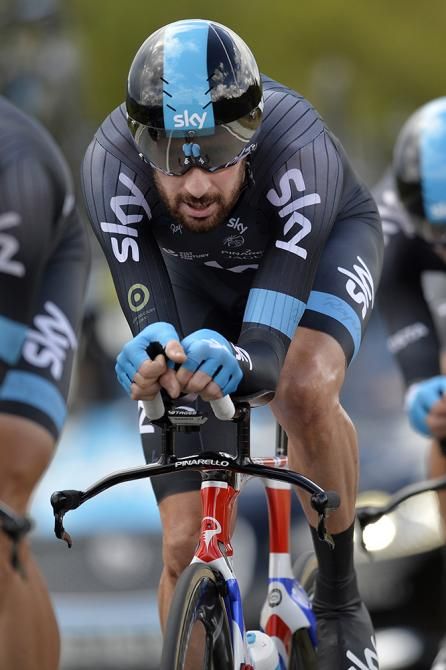 Bradley Wiggins couldn't put Team Sky on the podium