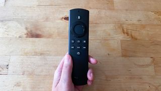 Amazon Fire TV Stick Lite's remote