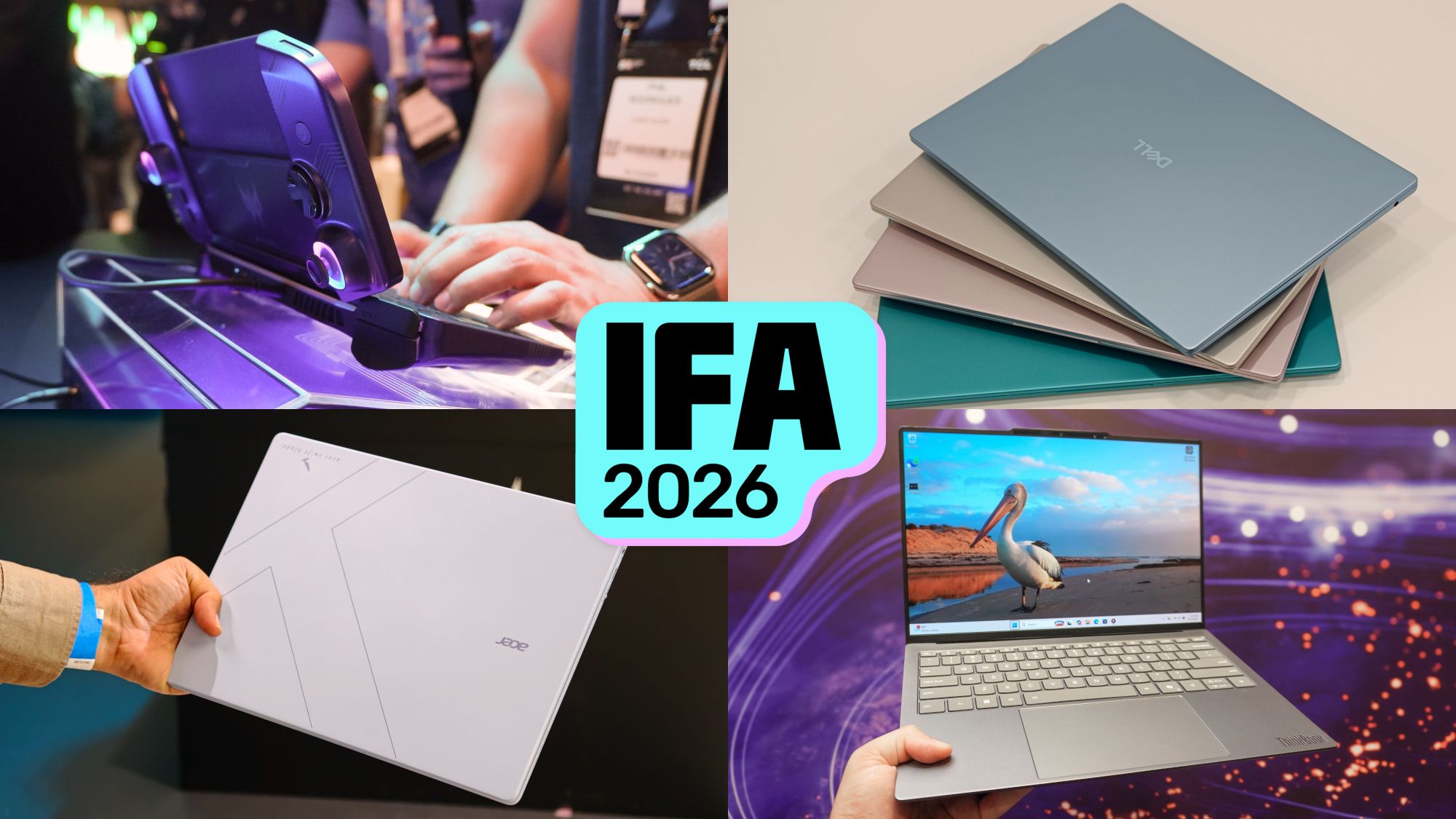 tomsguide.com - Anthony Spadafora - Best laptops of IFA 2026: Wild colors, ultrathin designs and rollable displays