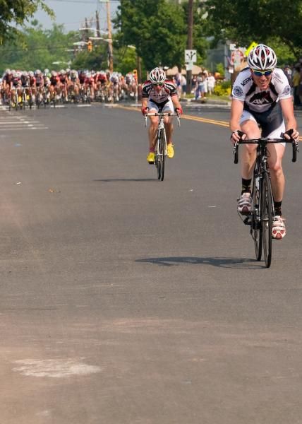 An attack by John Minturn (AXA Equitable), created what looked to be the most promising break of the day.