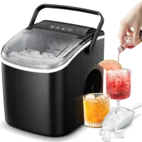 Simzlife Countertop Ice Maker Machine: $129.99 $59.99 at Walmart