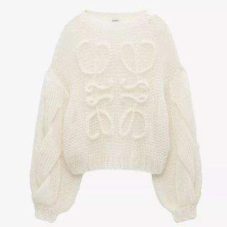 Loewe Anagram Relaxed-Fit Mohair-Blend Jumper