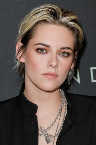 Kristen Stewart is pictured with a layered pixie cut whilst attending a special fan screening of 20th Century Fox's "Underwater" at Alamo Drafthouse Cinema on January 07, 2020 in Los Angeles, California.