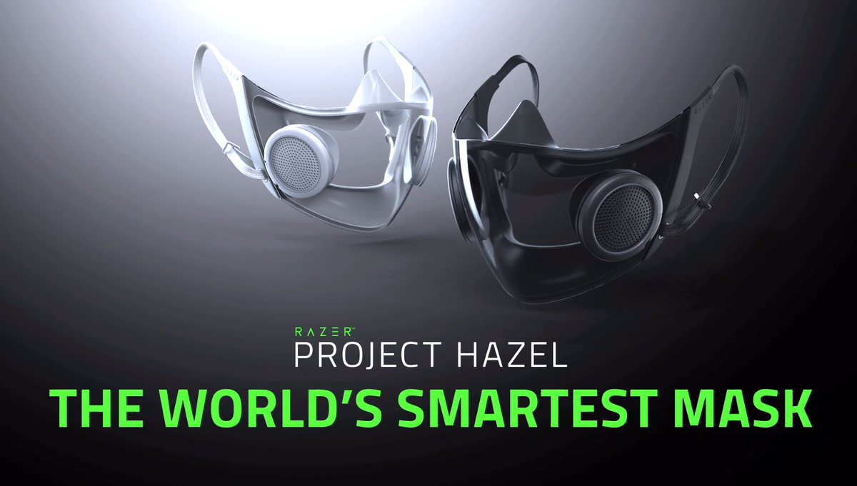 Project Hazel Razer Mask