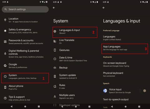 How to set language preferences per app in Android 13 | Android Central