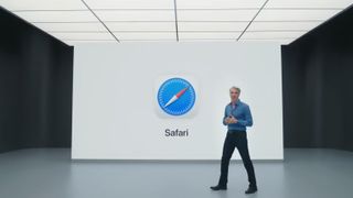 WWDC 2021 Safari for Mac preview.