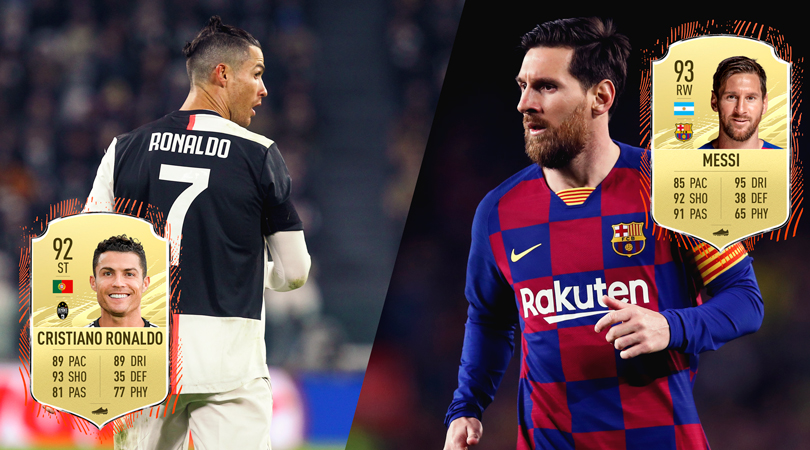 FIFA 21 player ratings: Lionel Messi surpasses Cristiano Ronaldo in top 100