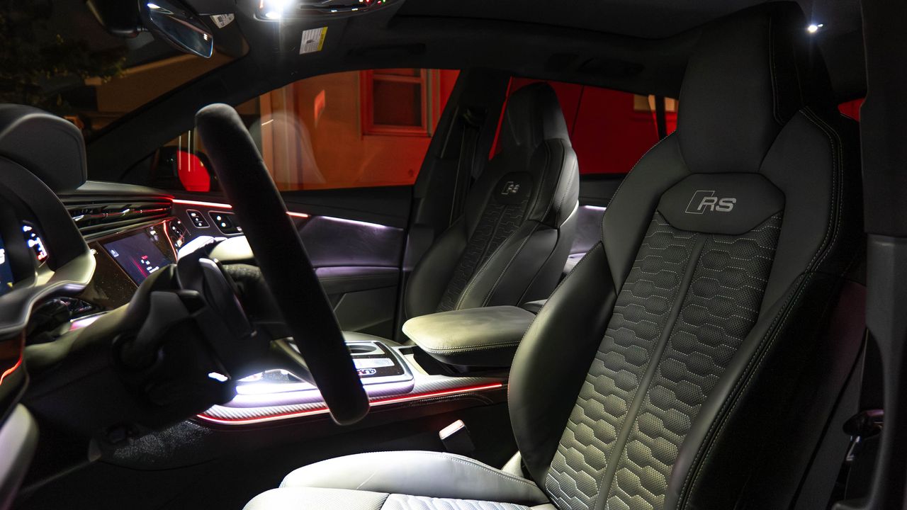 2026 Audi RS Q8 review.