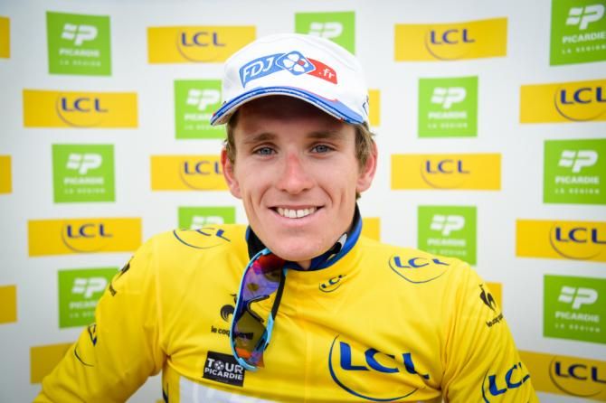 All smiles for Arnaud D&eacute;mare (FDJ)