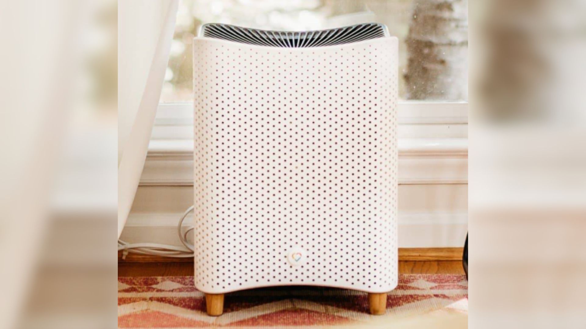 This slick WiFienabled Air Purifier just launched at CES 2024, and you