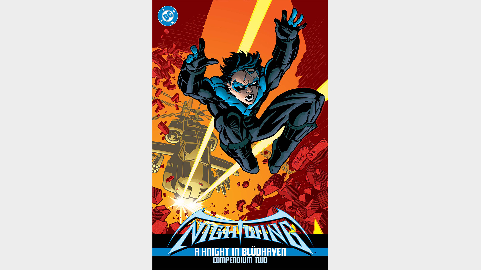 NIGHTWING: A KNIGHT IN BLÜDHAVEN COMPENDIUM TWO