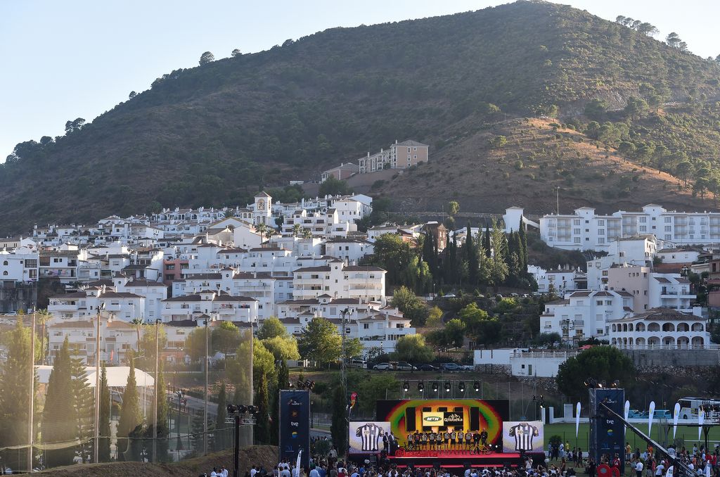 It was a beautiful summer evening in Marbella