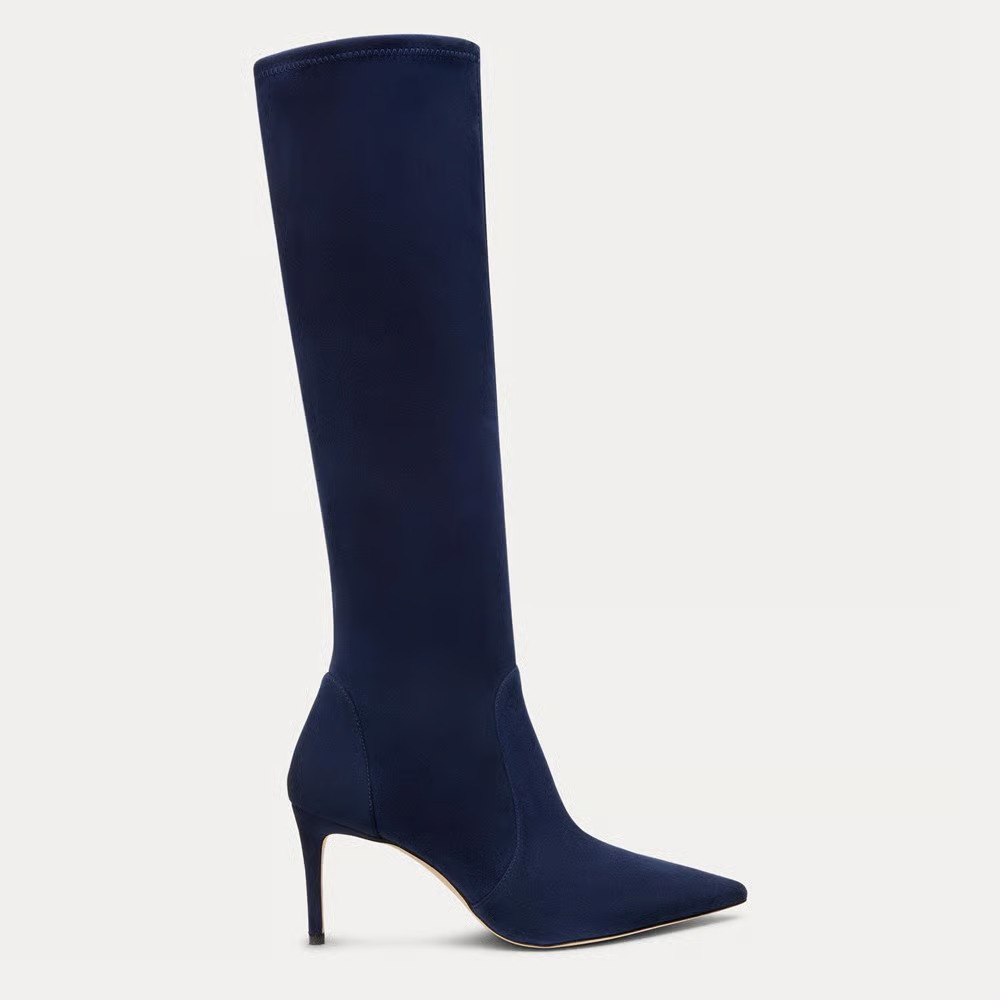 Stuart Weitzman, Stuart Power Knee-High Boot 75