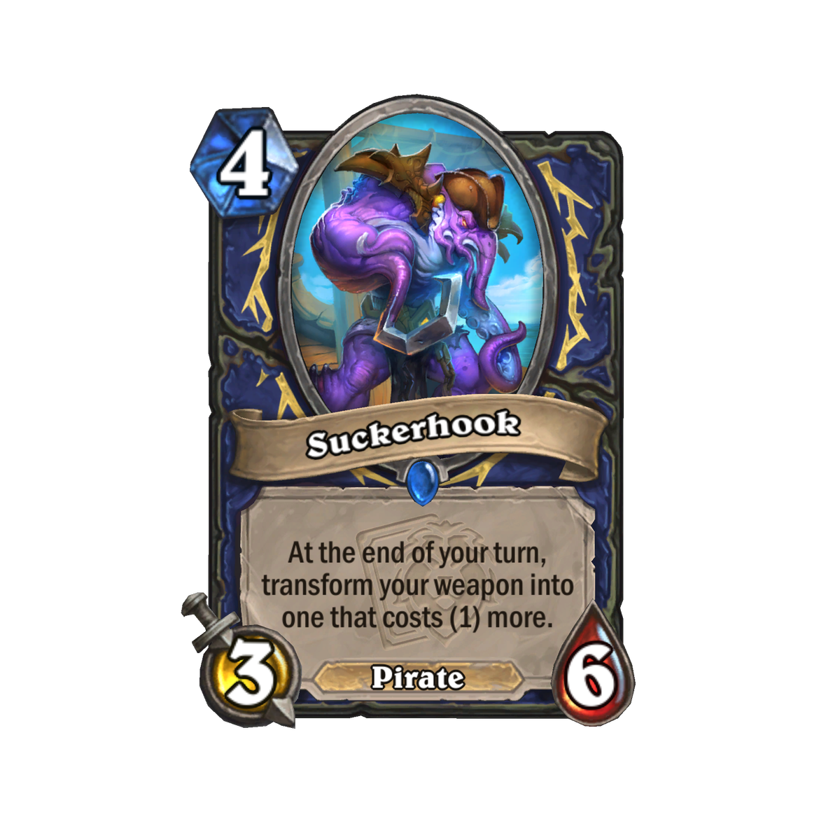 Cards from Hearthstone's The Deadmines set.