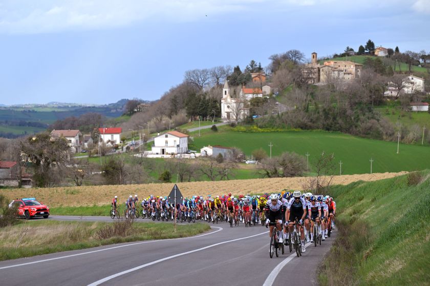 Stage six of Tirreno-Adriatico 2025