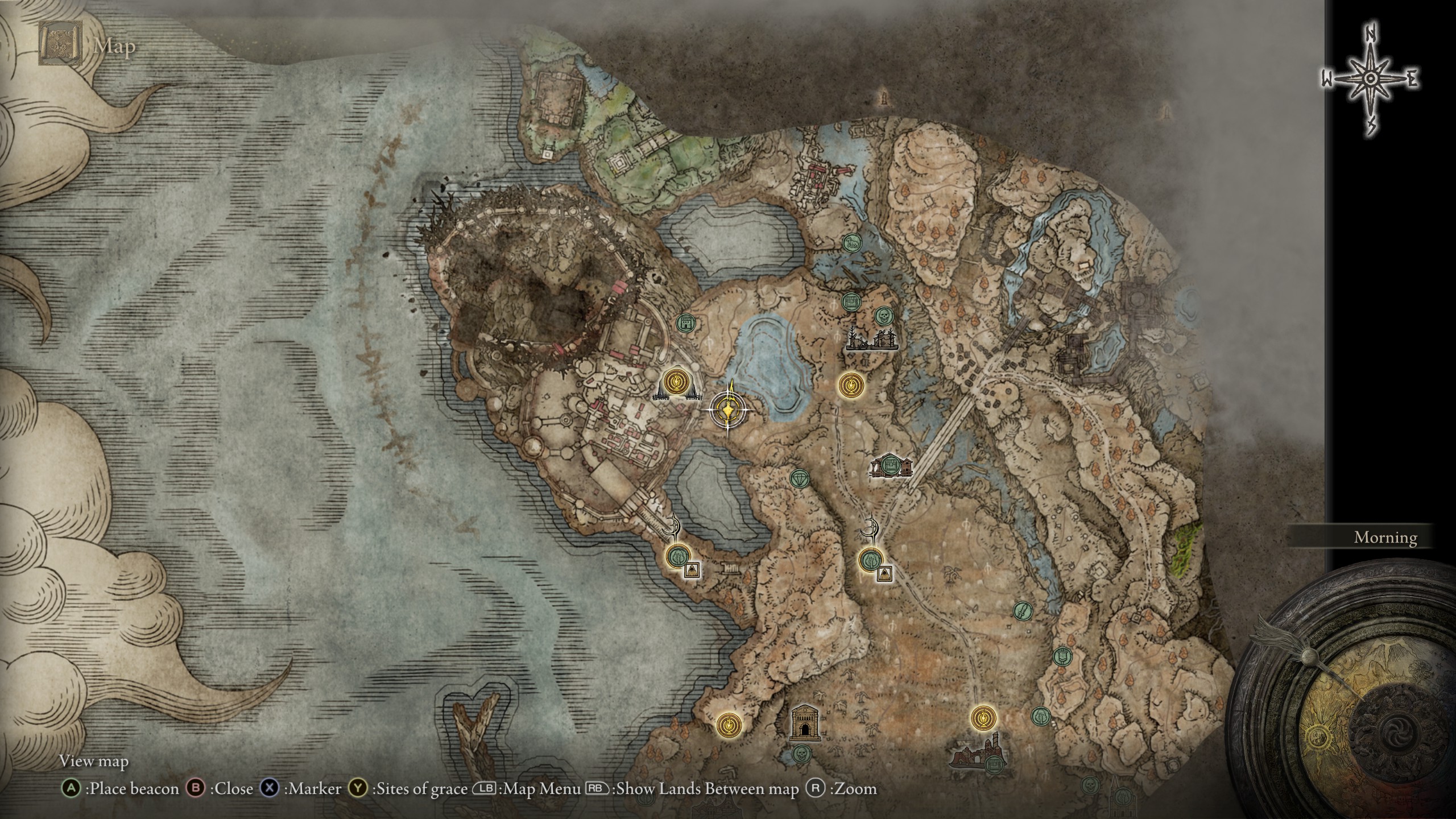 Elden Ring painting locations - Incursion painter