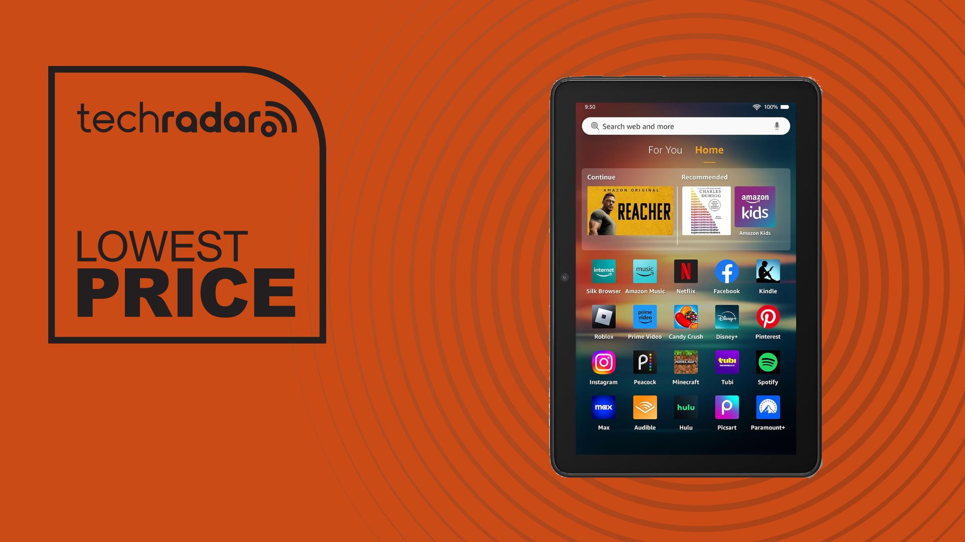 This cheap Amazon Fire HD 8 tablet drops to its lowest price ahead of