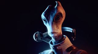 Mordin, as seen in a teaser