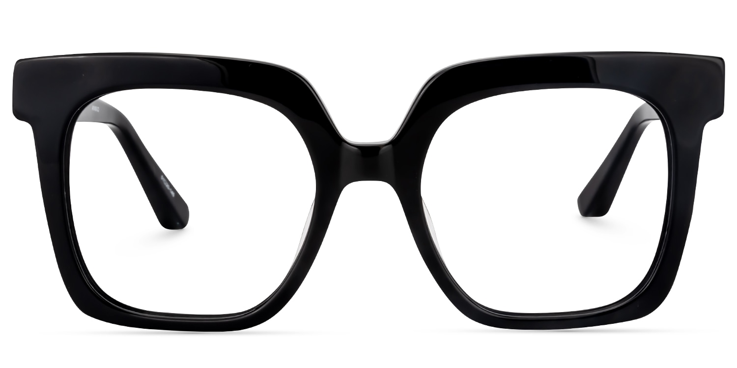 Dexter Square Black Eyeglasses and Glasses Frames