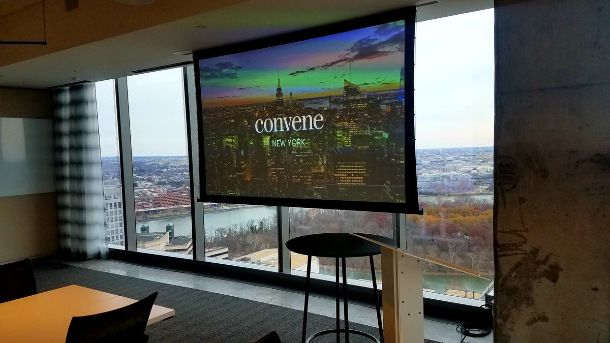 Convene Elevates Collaboration with Innovative Work and Meeting Spaces with Panasonic