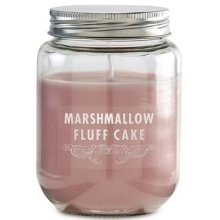 marshmellow fluff cake scented candle