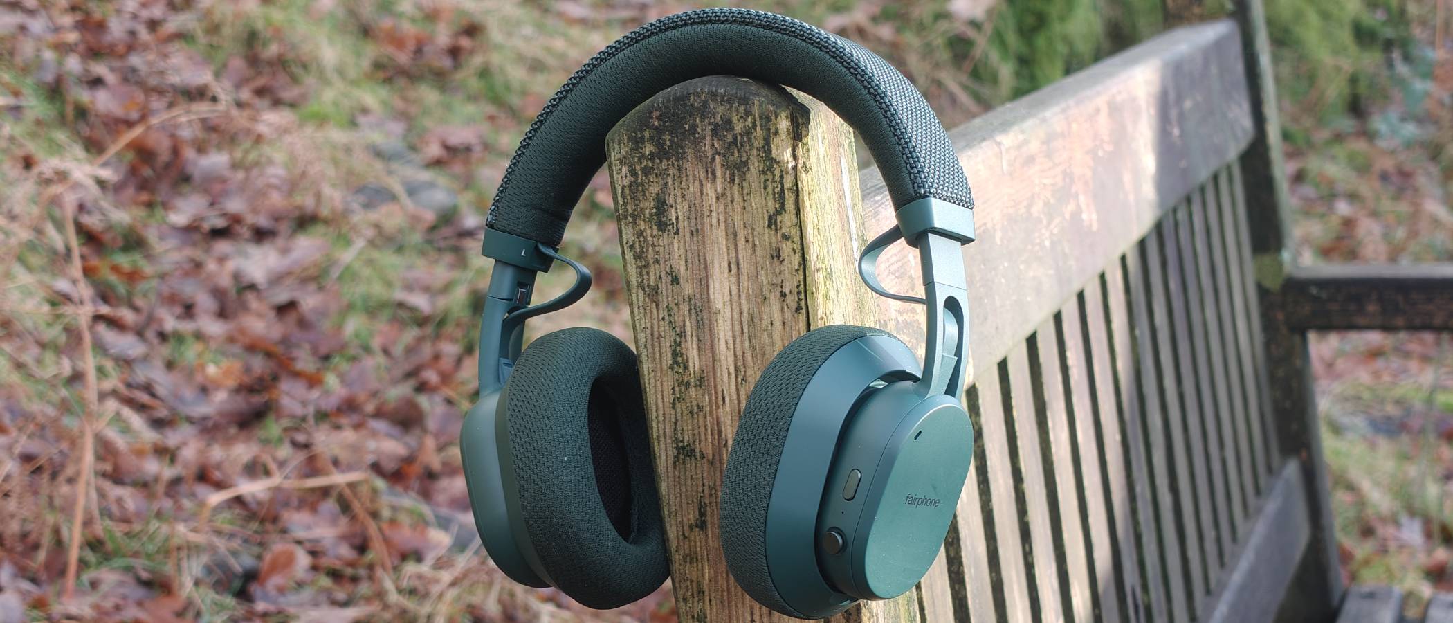 Fairphone's newest eco-friendly headphones have a feature I wish Bose or Sony would use – and the sound's good too
