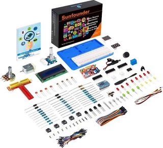 SunFounder Super Starter Learning Kit Cropped Render