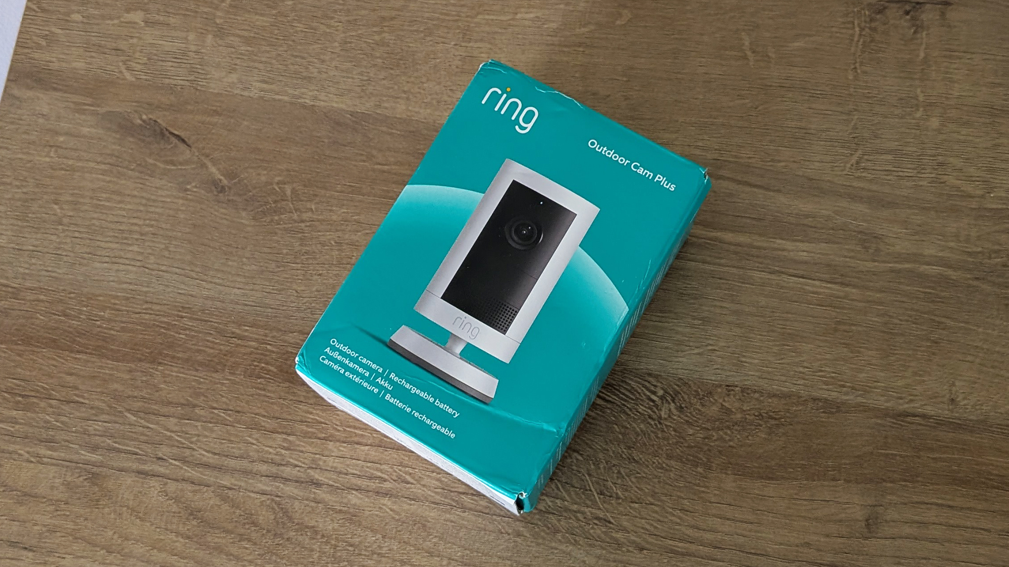 Ring Outdoor Camera Plus Battery video camera